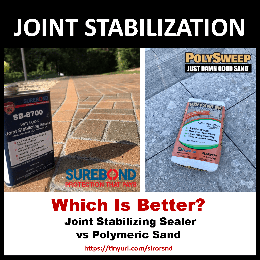 JSS vs Polymeric Sand