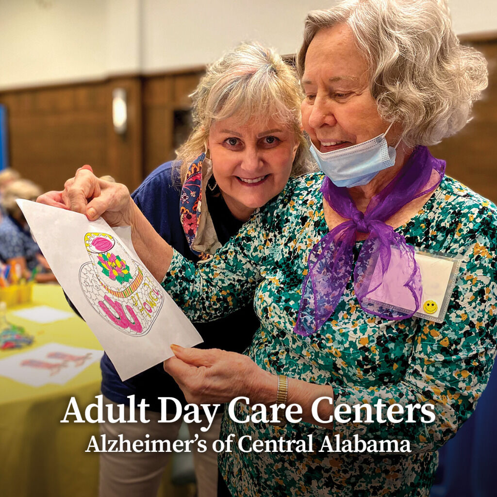 Central Alabama Adult Day Care Centers