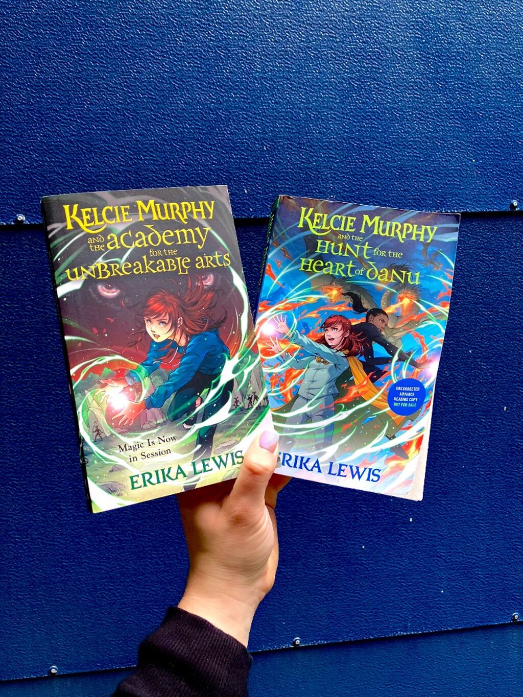 The Academy for the Unbreakable Arts Series