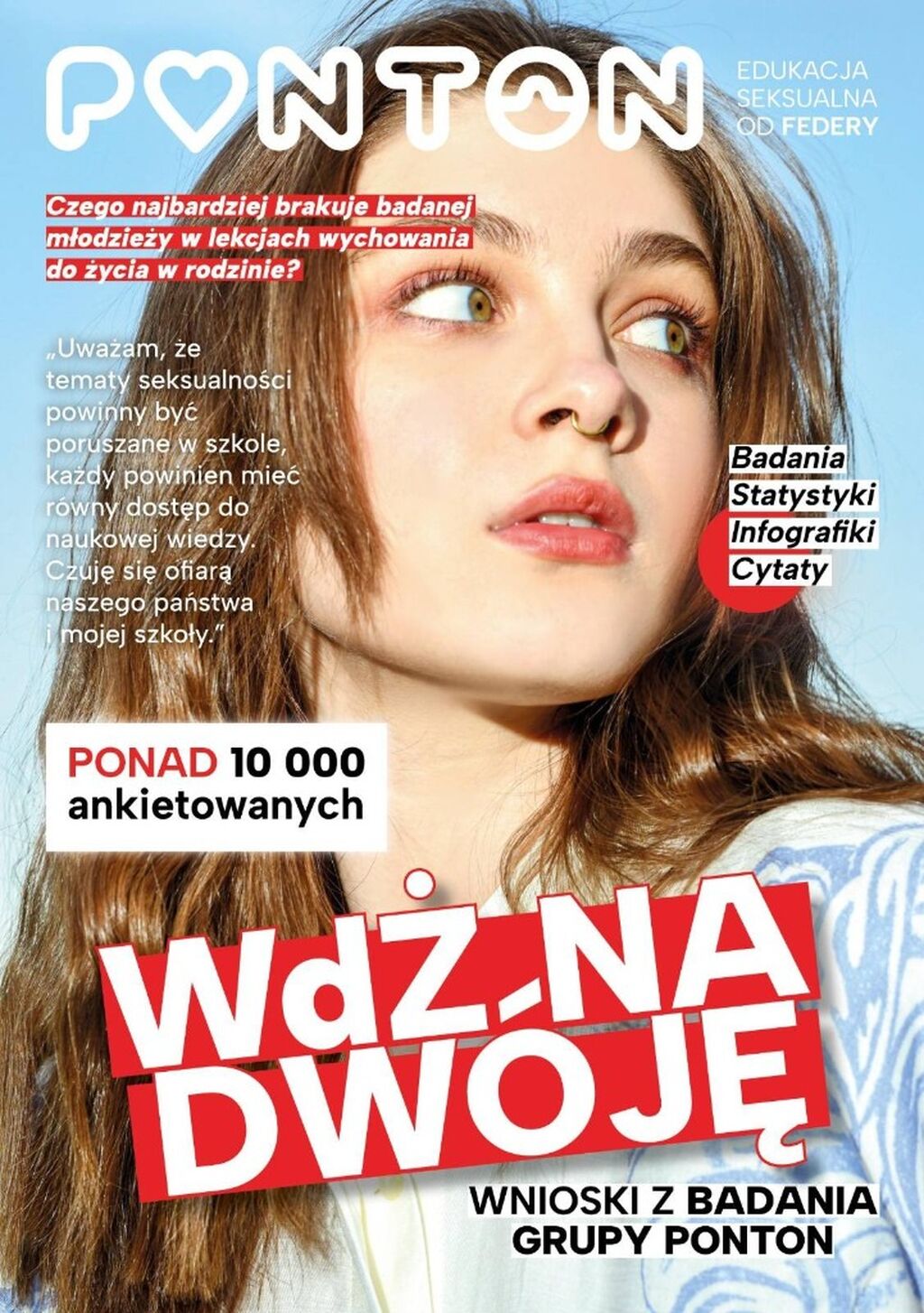 Edukacja seksualna - raport Grupy Ponton