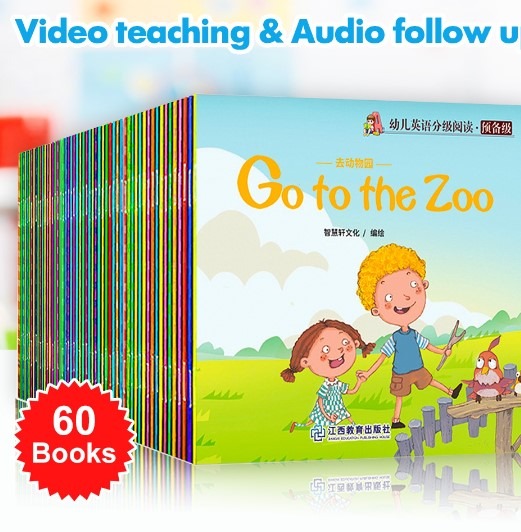60pcs Booklet for Kids