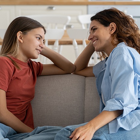 Talking to your family about Menopause