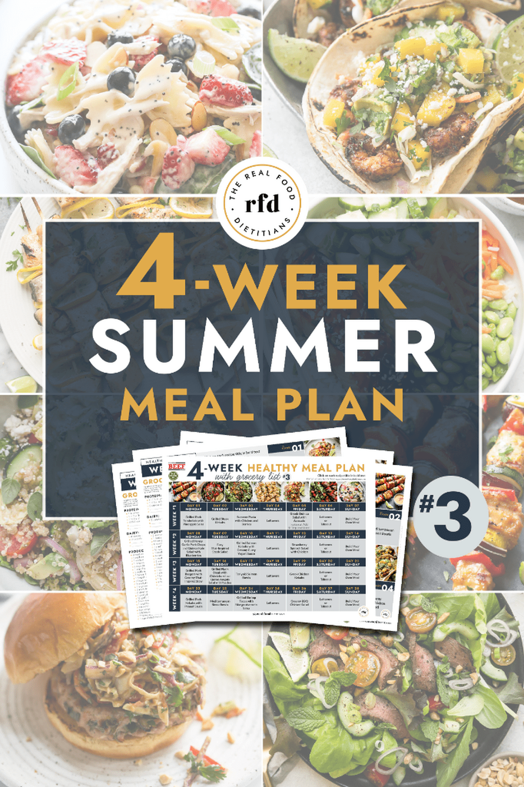 4-Week Summer Meal Plan (carousel)