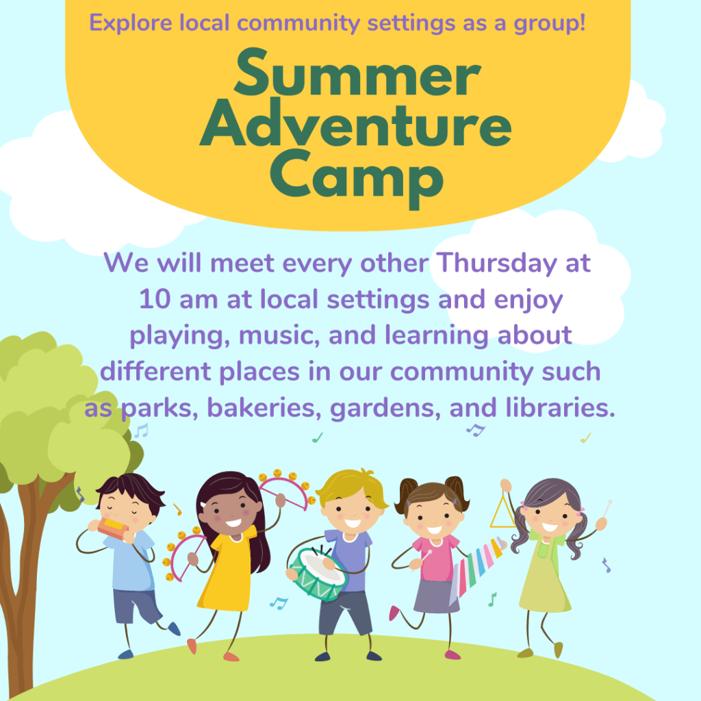 Summer Adventure Camp Sign Up