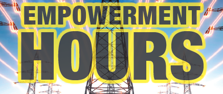 Sept 6th  - EMPOWERMENT HOUR Webinar Sign-Up