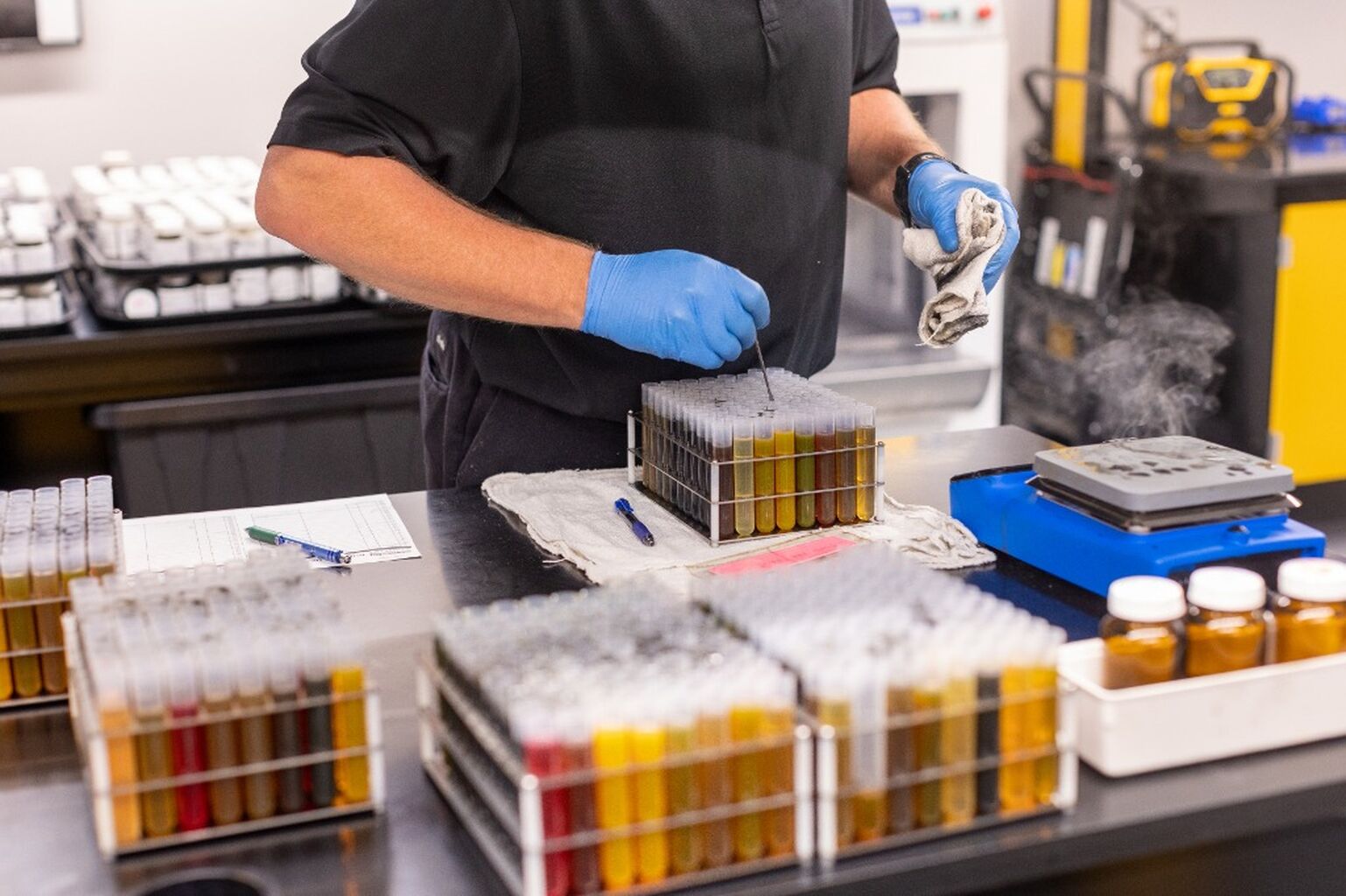 Fluid Analysis Services