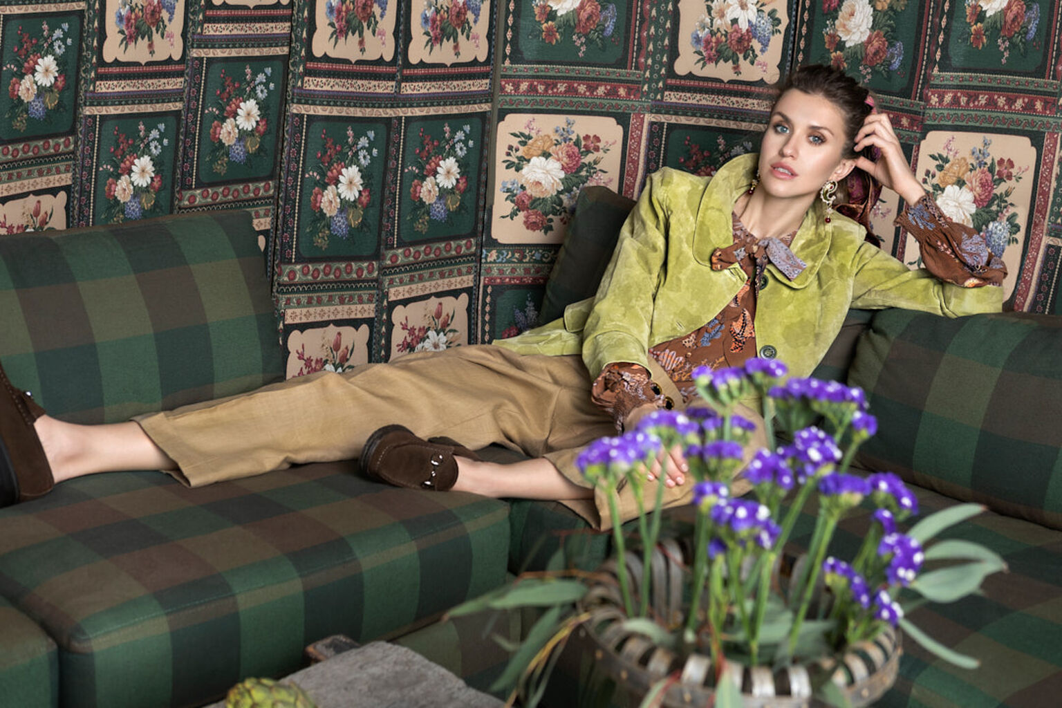 Natalie Vyetrova's Vintage Fashion Looks Will Change the Way You Think About Sustainable Style
