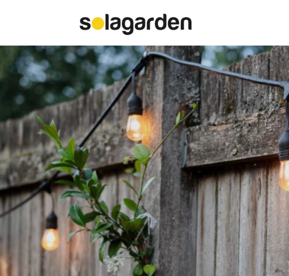 Sola Garden- use code Rach10 for 10% off