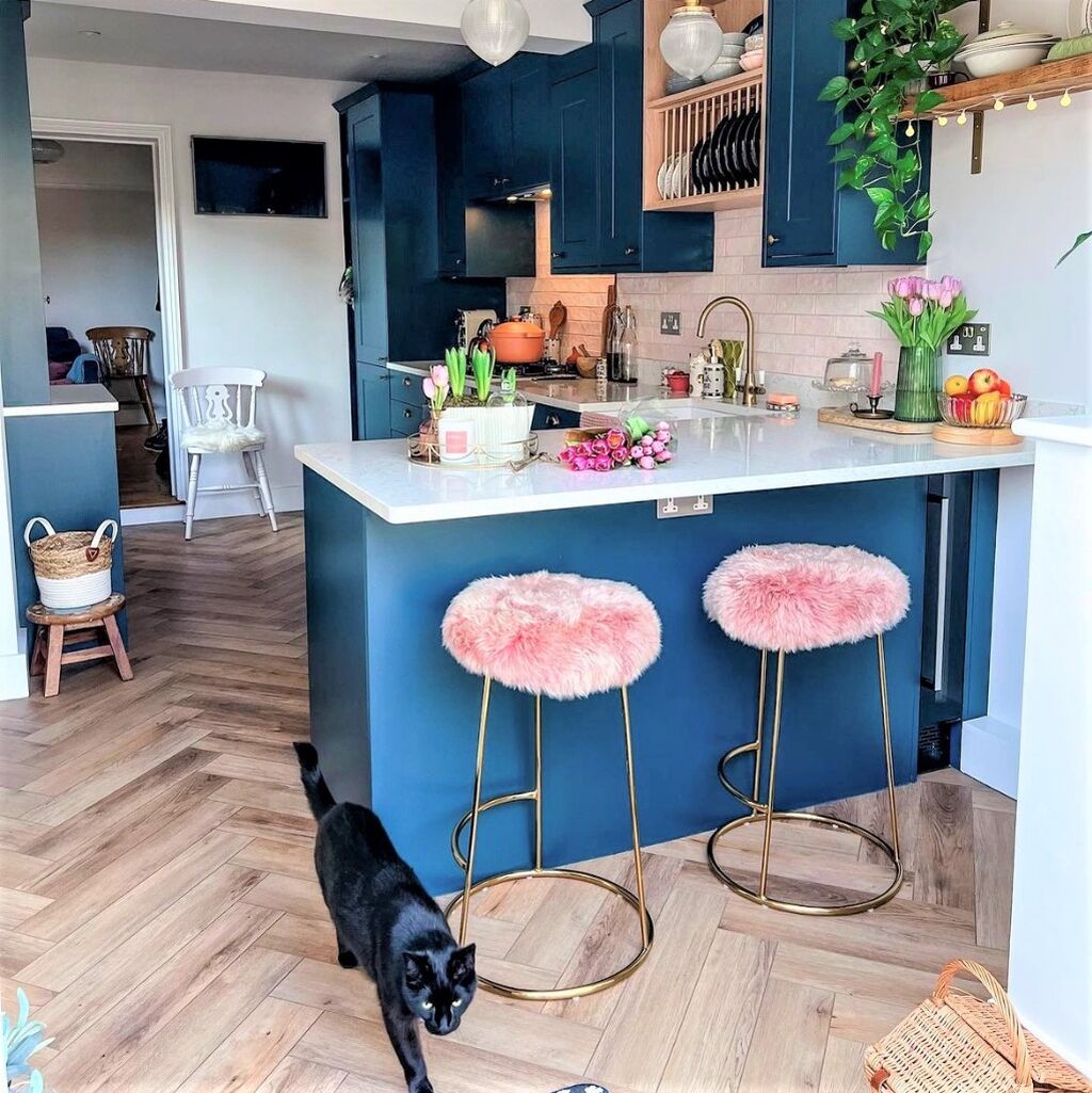 Seat Pads - Little house in london