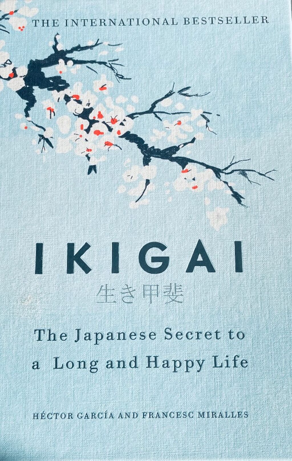 Ikigai book