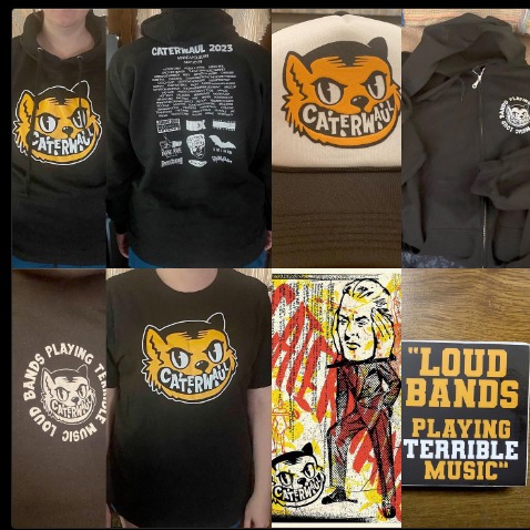 Caterwaul Merch
