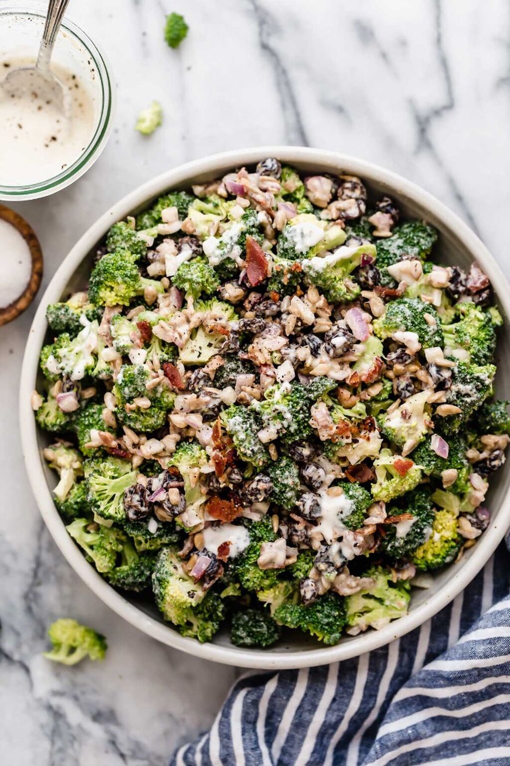 Creamy Broccoli Salad