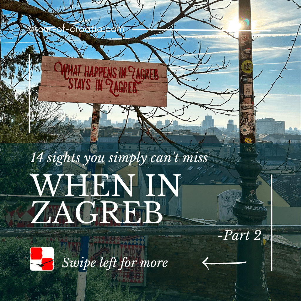 Things to do in Zagreb apart 2