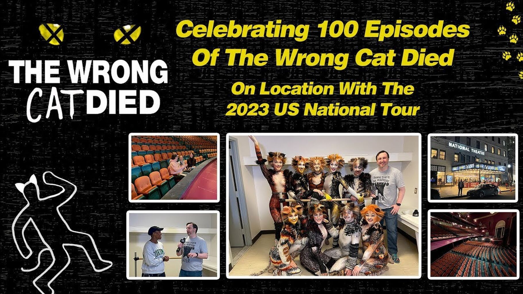 Watch The 100th Episode Celebration Video With The US Tour of CATS