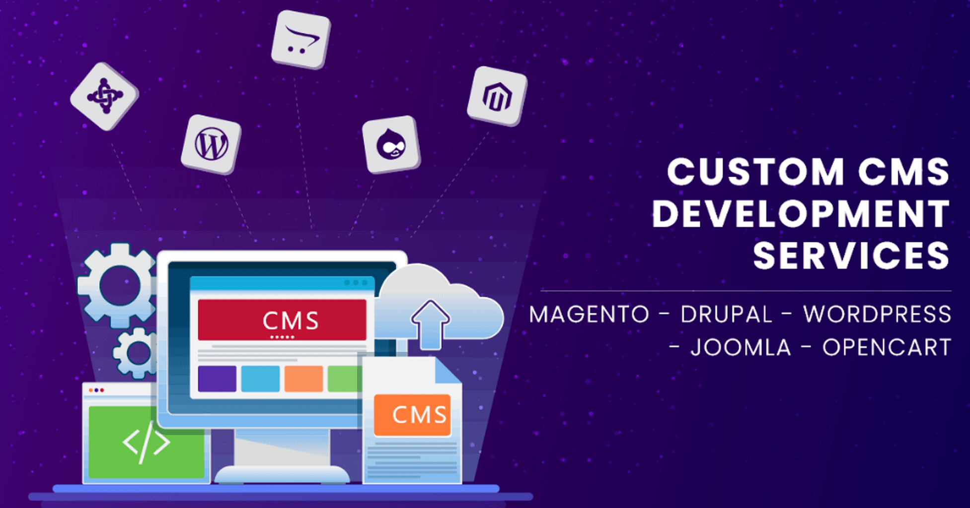Custom CMS Development Company in New Jersey