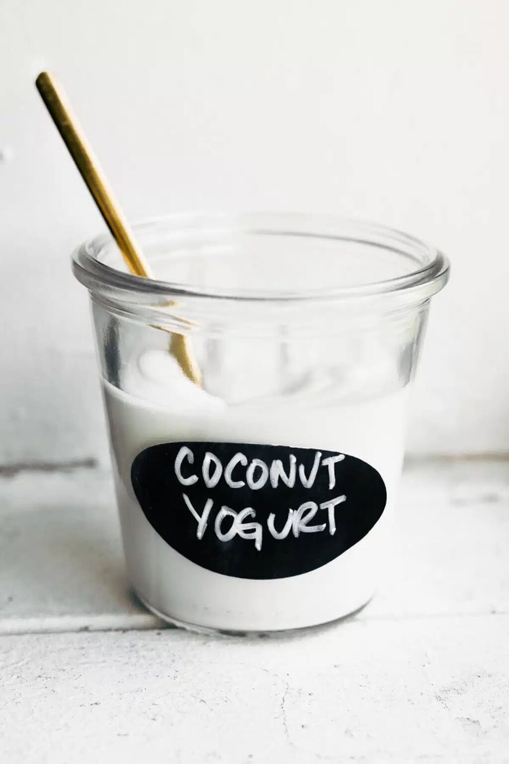 2 ingredient vegan yogurt 