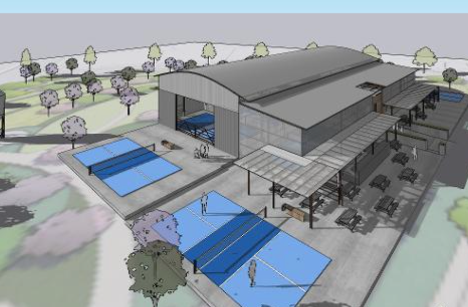 Exciting news is making &ldquo;a racquet&rdquo; at Windsong Ranch! 