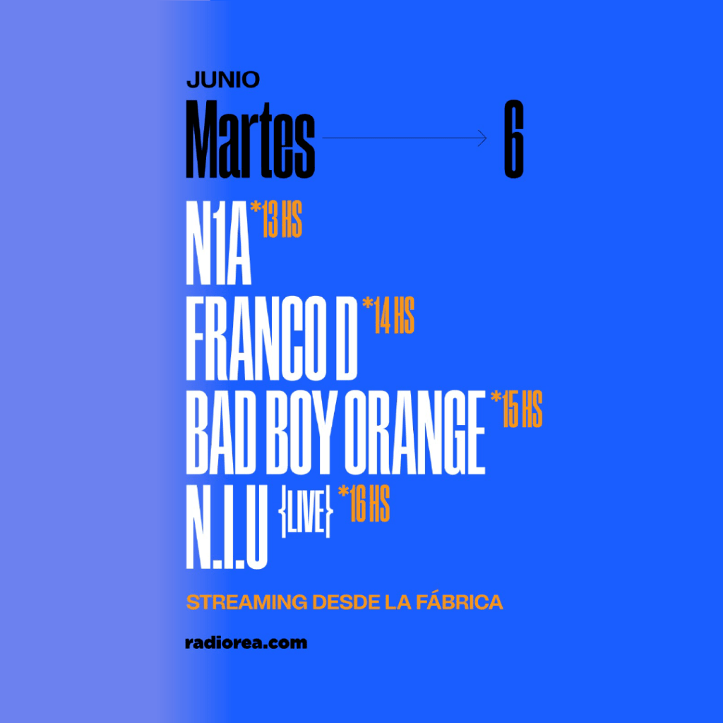 Bad Boy Orange X Radio REA desde La F&aacute;brica