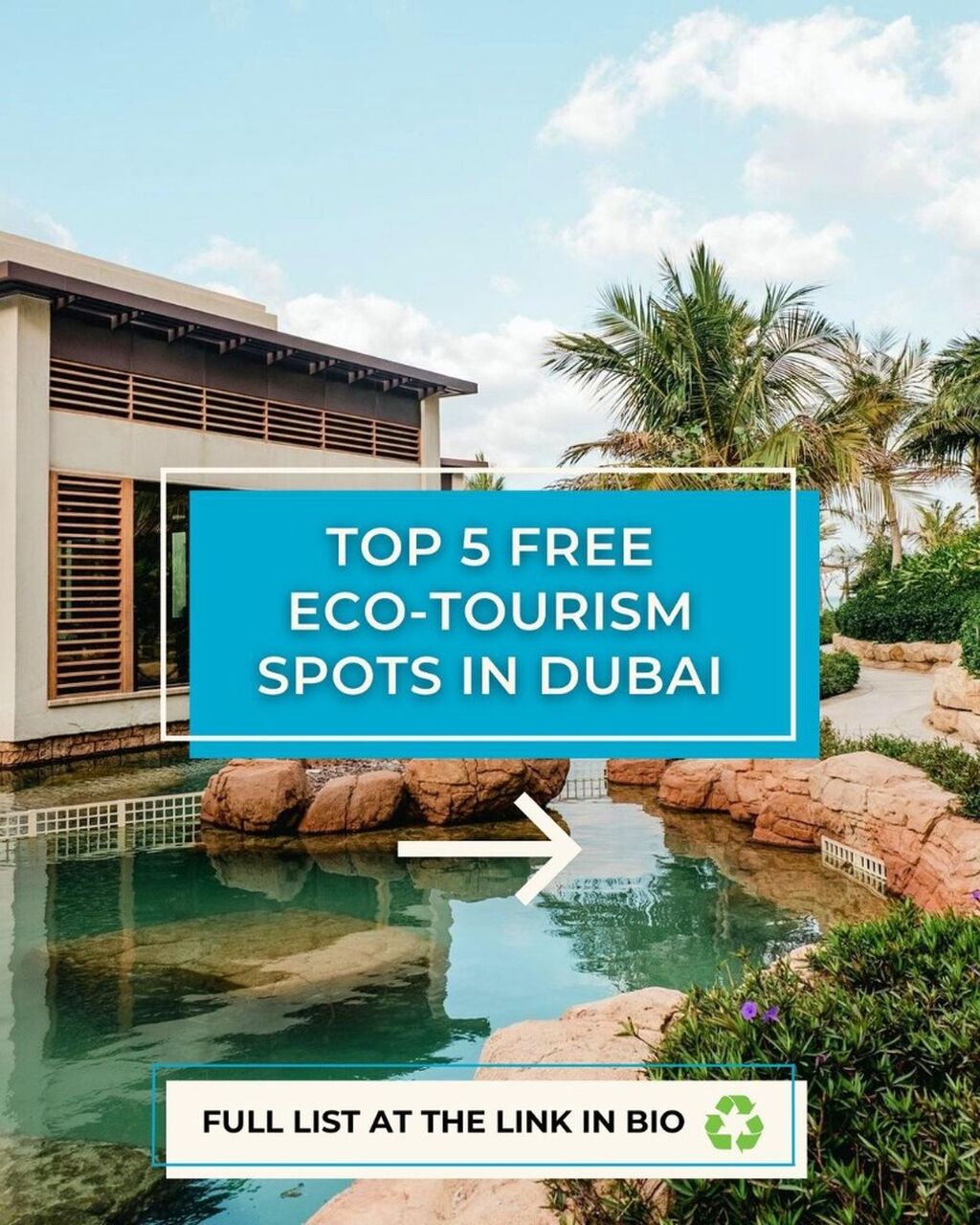 Top 5 Free Eco-tourism Spots in Dubai