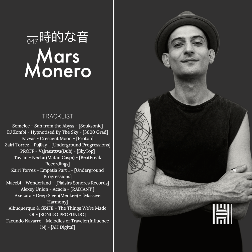 Mars Monero - Temporary Sounds Mix 047 [SOUNDCLOUD]