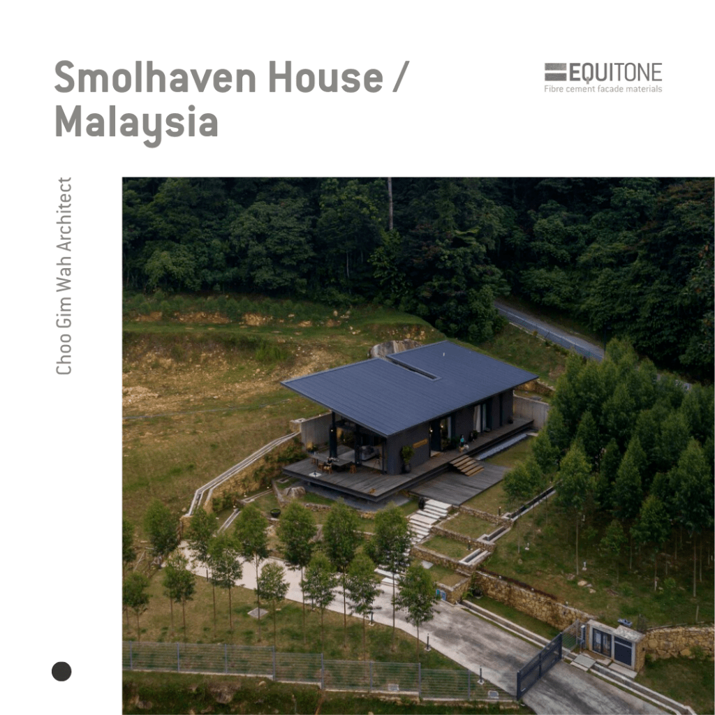 Smolhaven House / Choo Gim Wah Architect