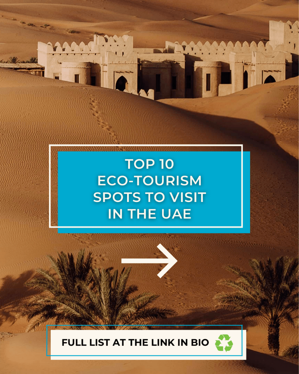 Top 10 Eco-Tourism Spots to Visit in the UAE
