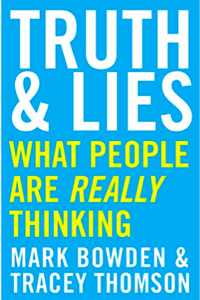 Truth & Lies by: Mark Bowden & Tracey Thomson