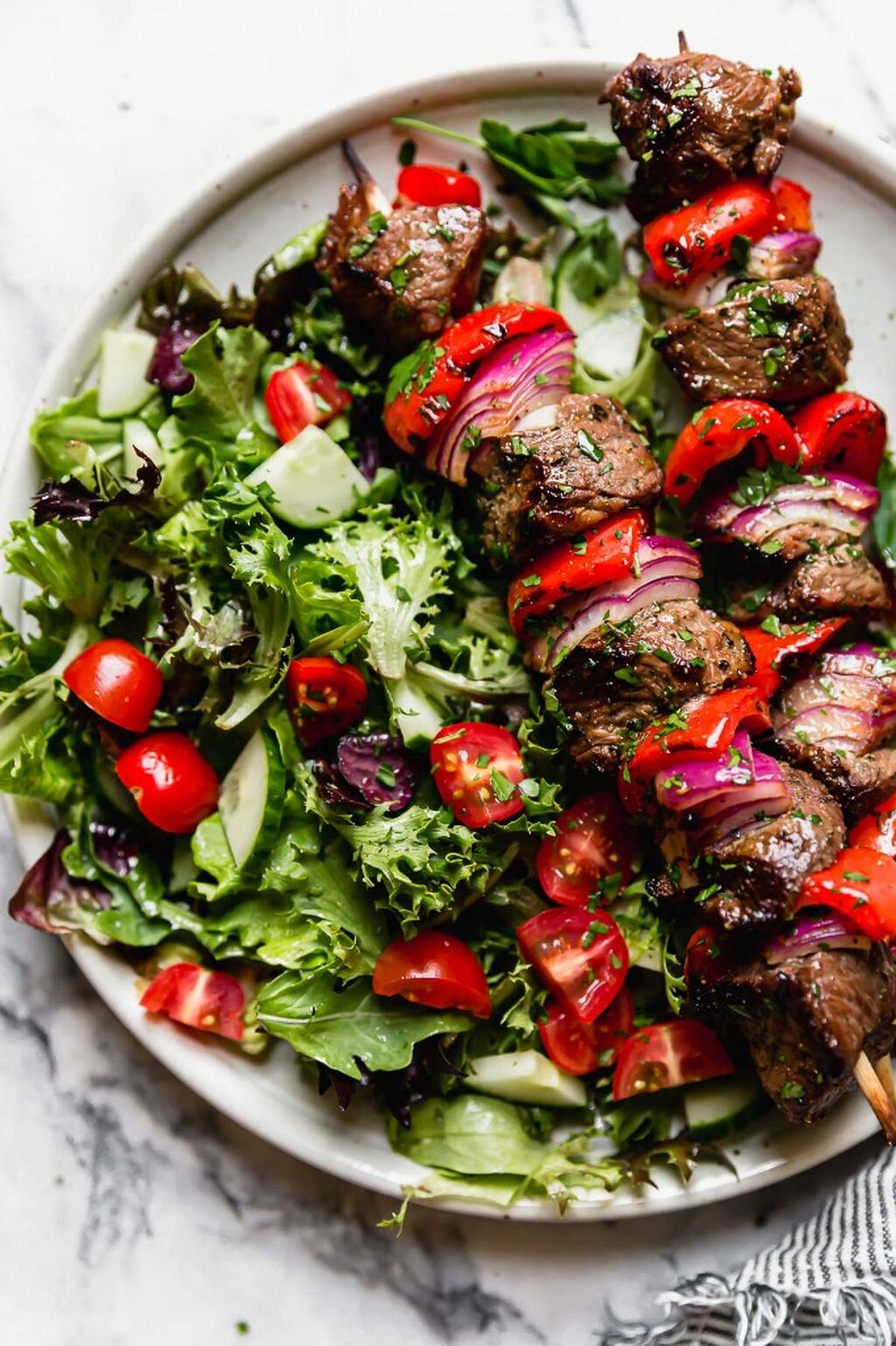 Steak Kebabs (Meal Plan Carousel)