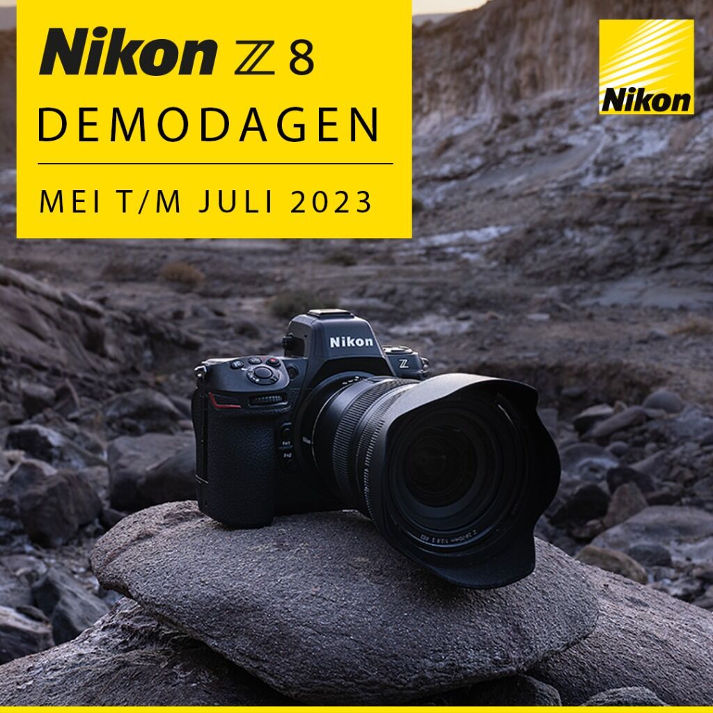 z8 touch & try demodagen