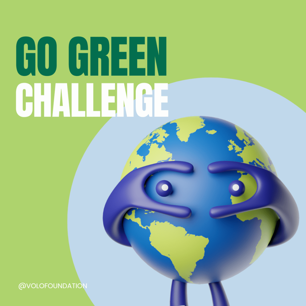 Go Green Challenge