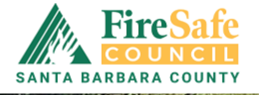 Santa Barbara County Fire Safe Council Tips