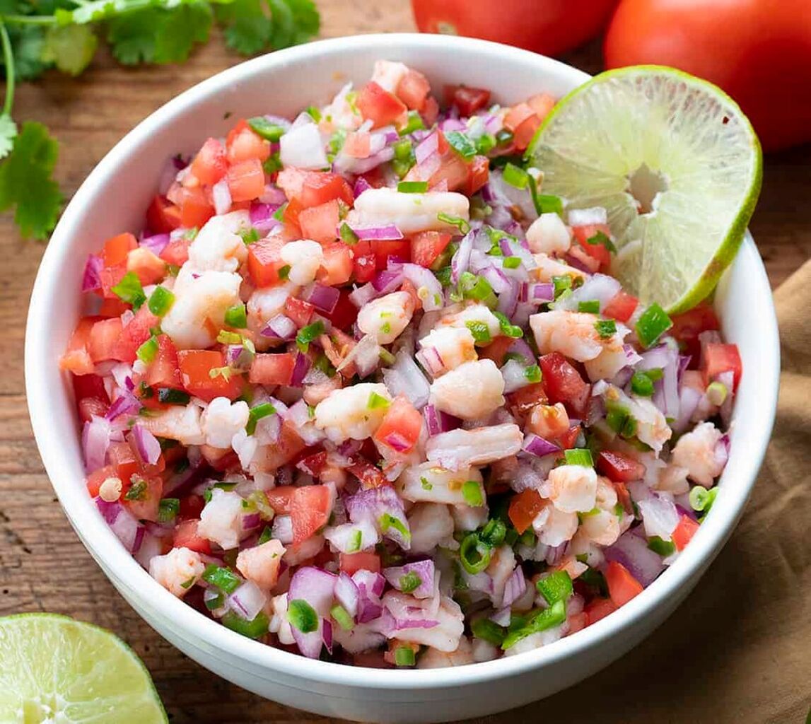 Shrimp Ceviche
