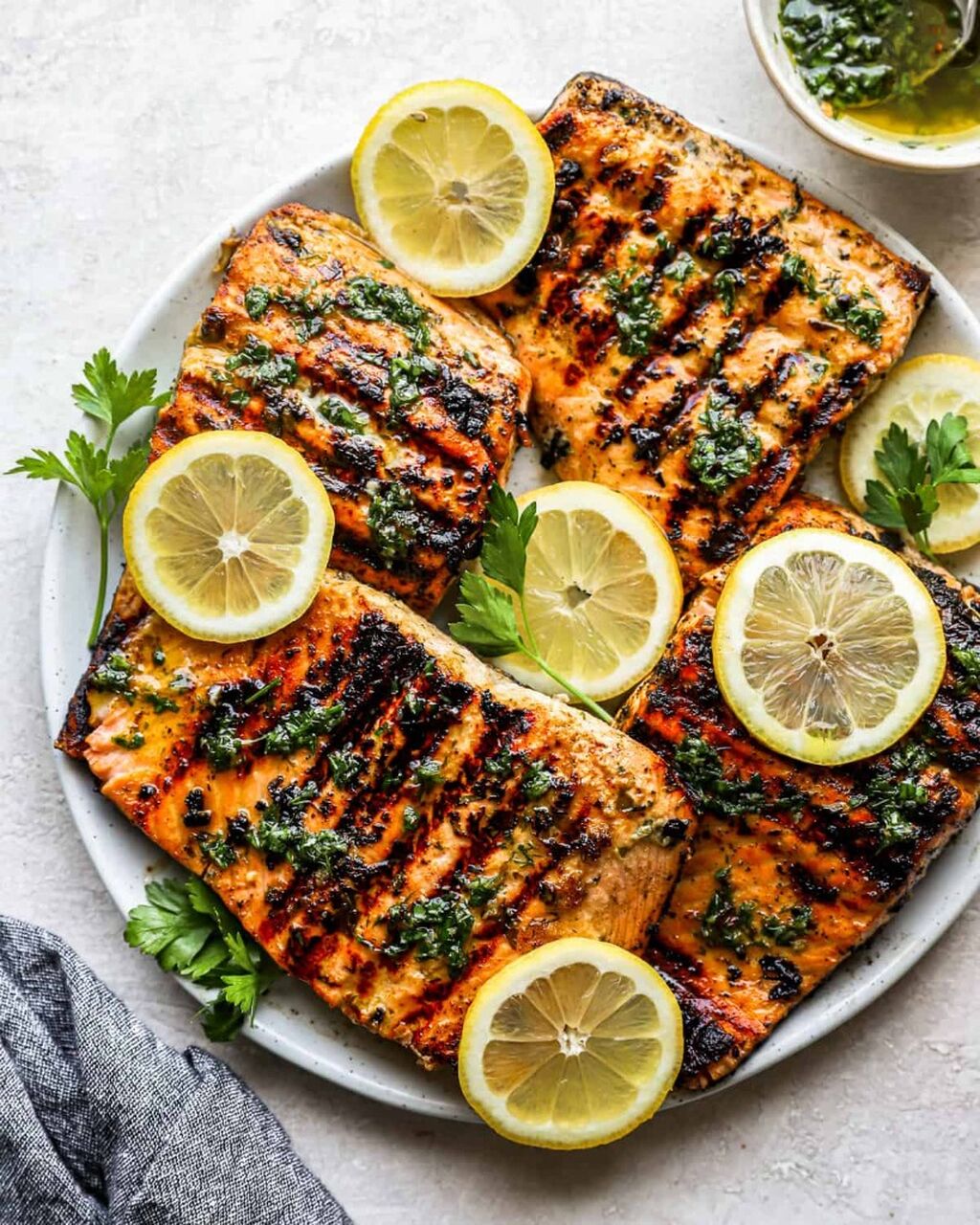 Ultimate Grilled Salmon
