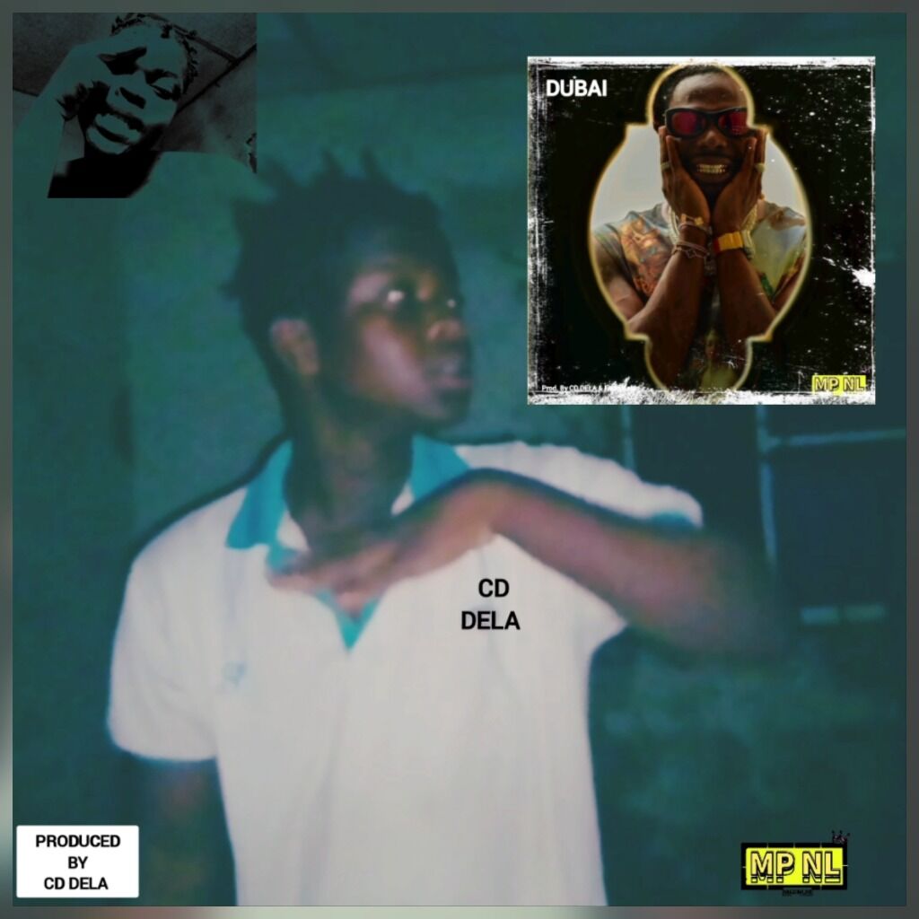 CD DELA - Dubai published by MPNL RECORDS 