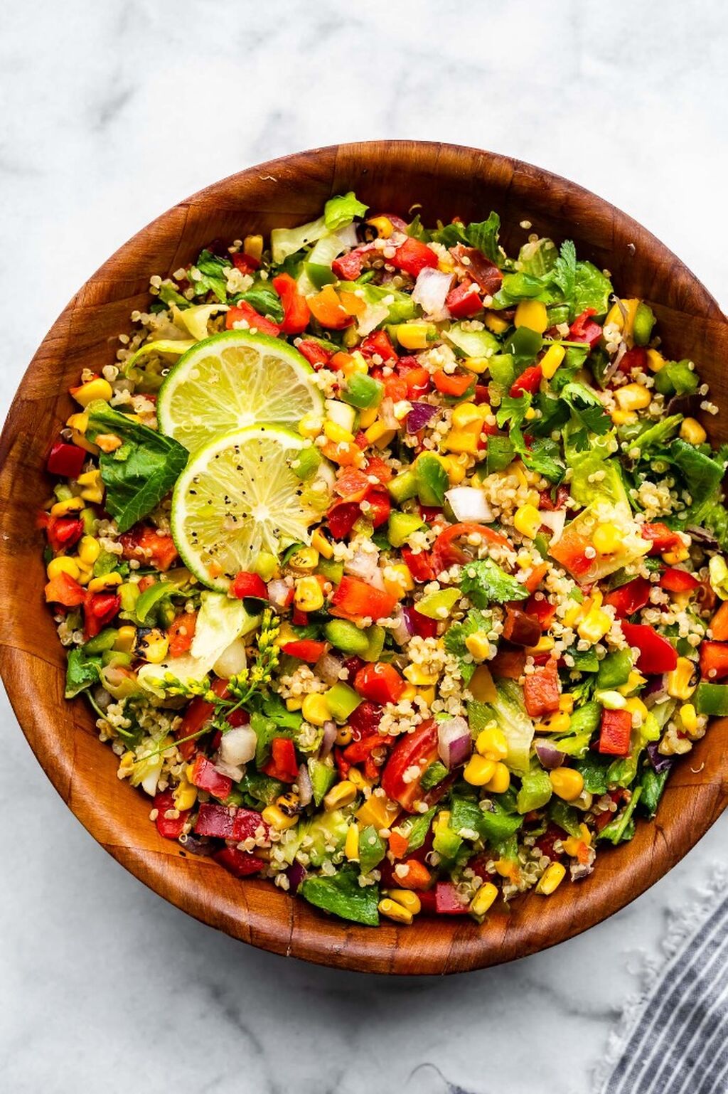 Fiesta quinoa salad 