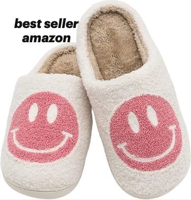 Smiley slippers