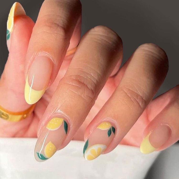 Lemon nails
