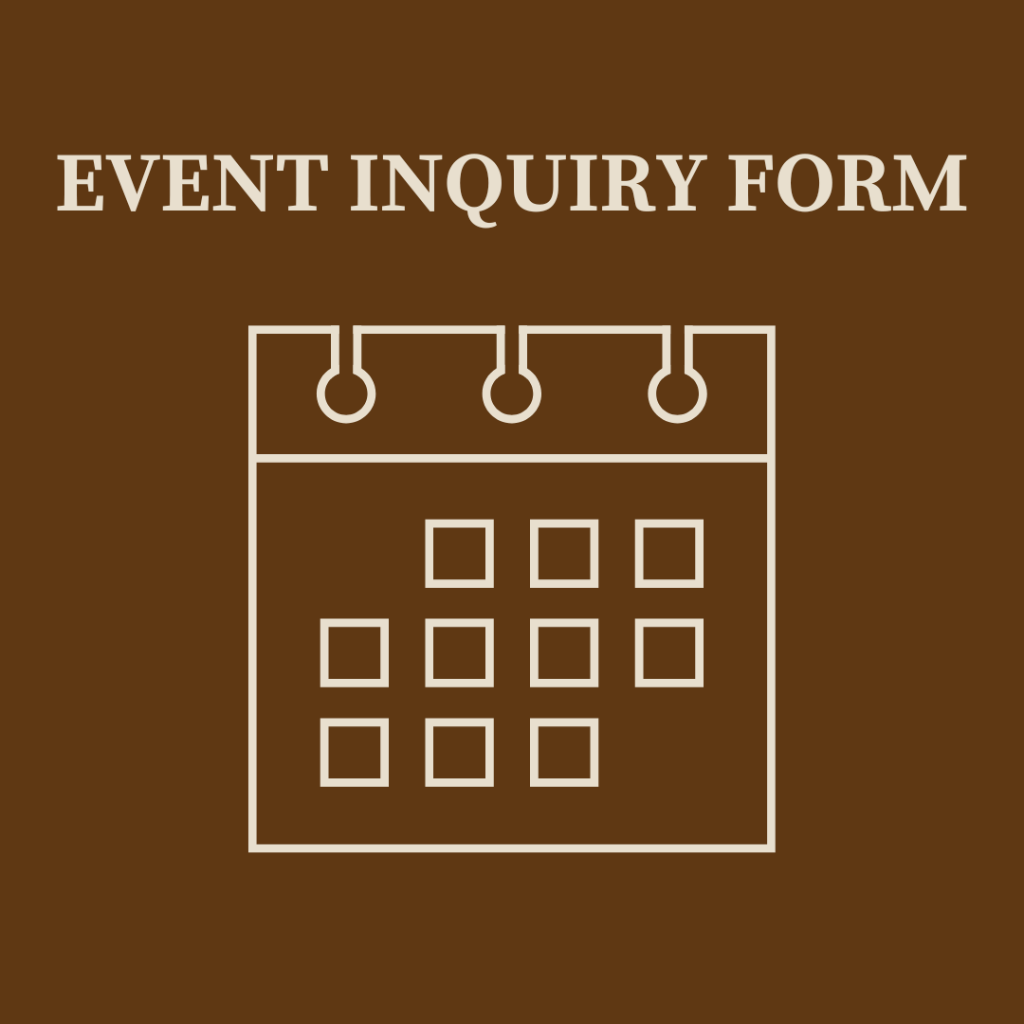 EVENT INQUIRY FORM