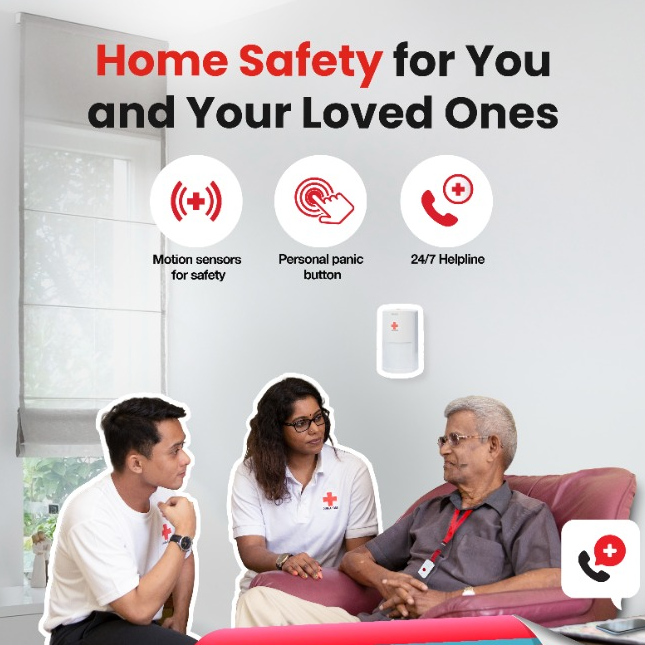 🏡 Non-Invasive Home Monitoring for Seniors 🚨