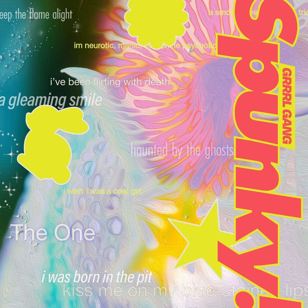 Pre-Order Spunky! (Album)