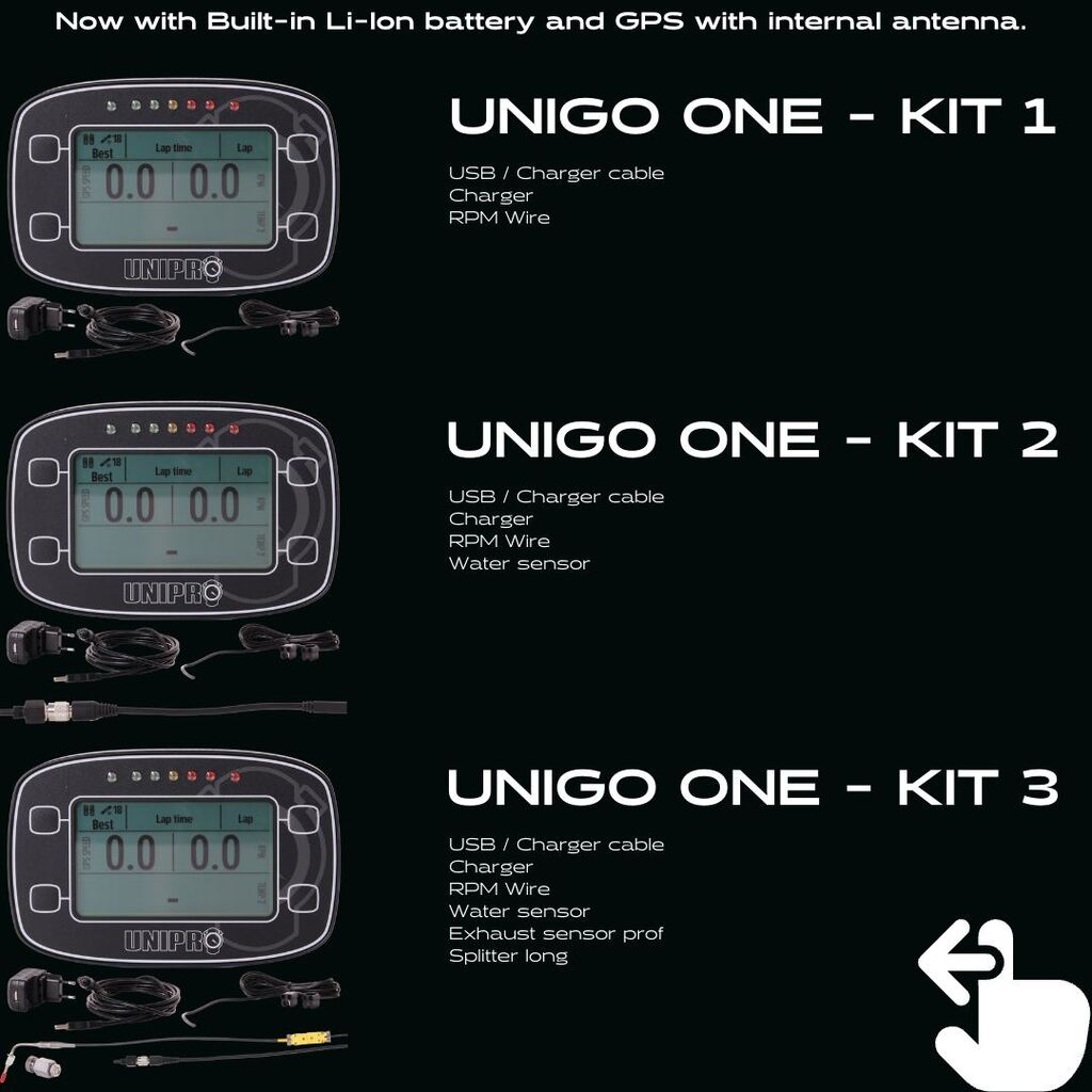 Unigo laptimers