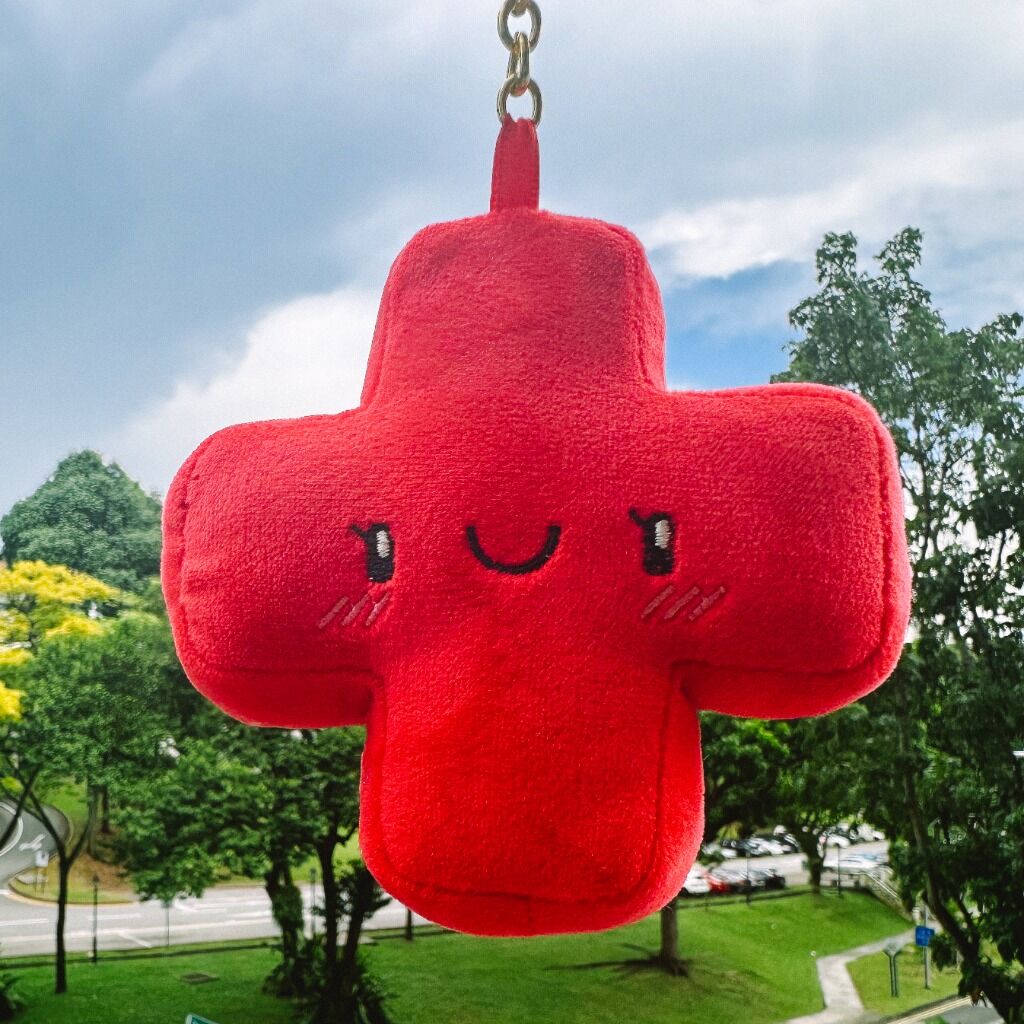 🛍️ Shop: Bigger and Better Red Cross
