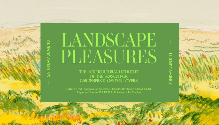 2023 Landscape Pleasures
