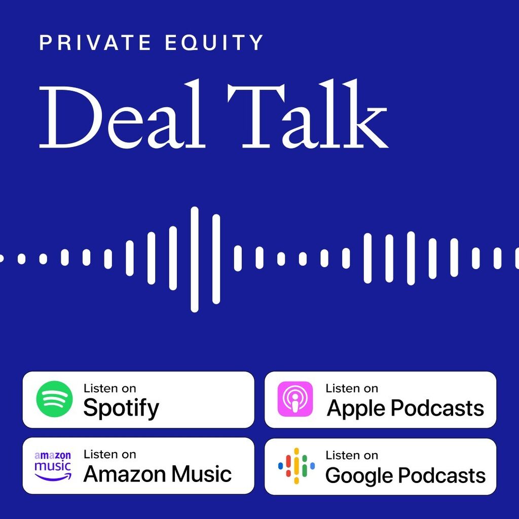 Deal Talk podcast announcement