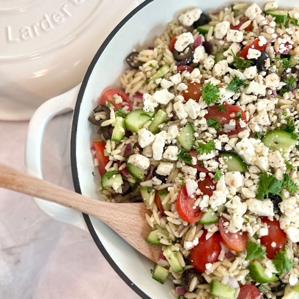 Mediterranean Orzo Salad