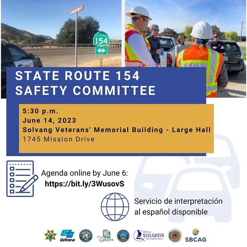State Route 154 Safety Committee