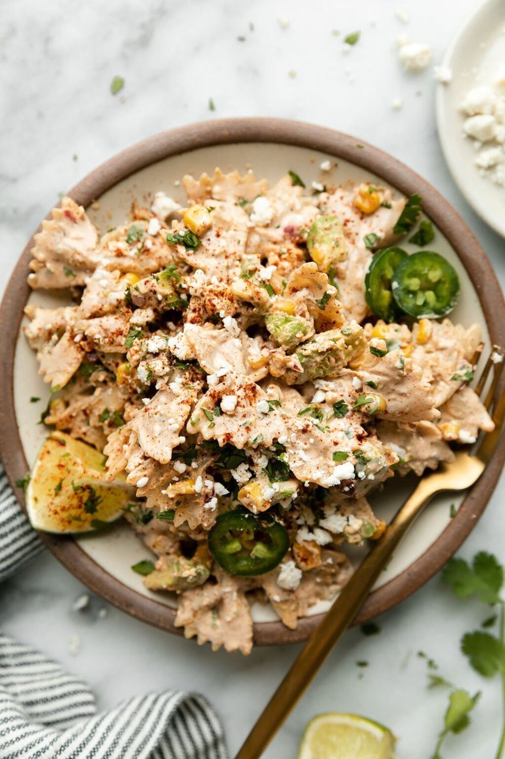 Mexican-Inspired Street Corn Salad