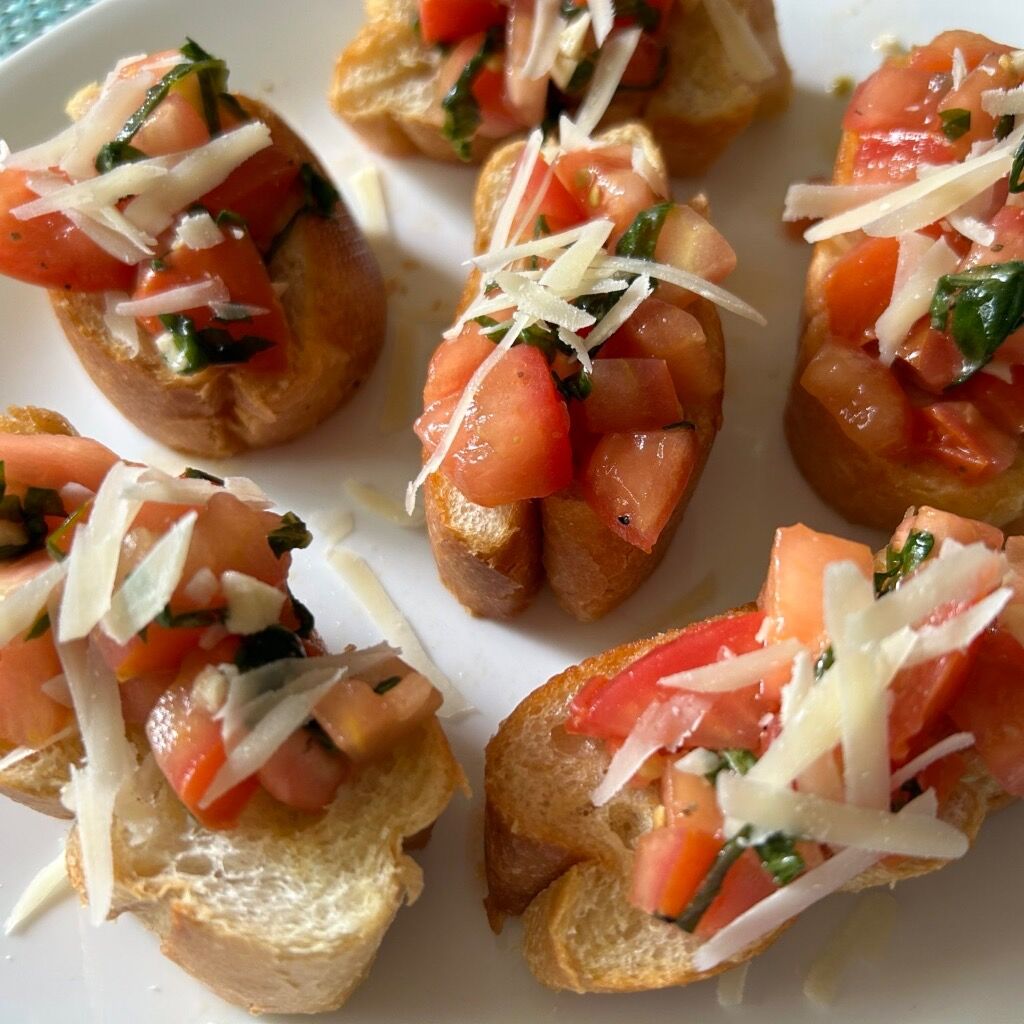 A Classic Italian Antipasto &ndash; Bruschetta
