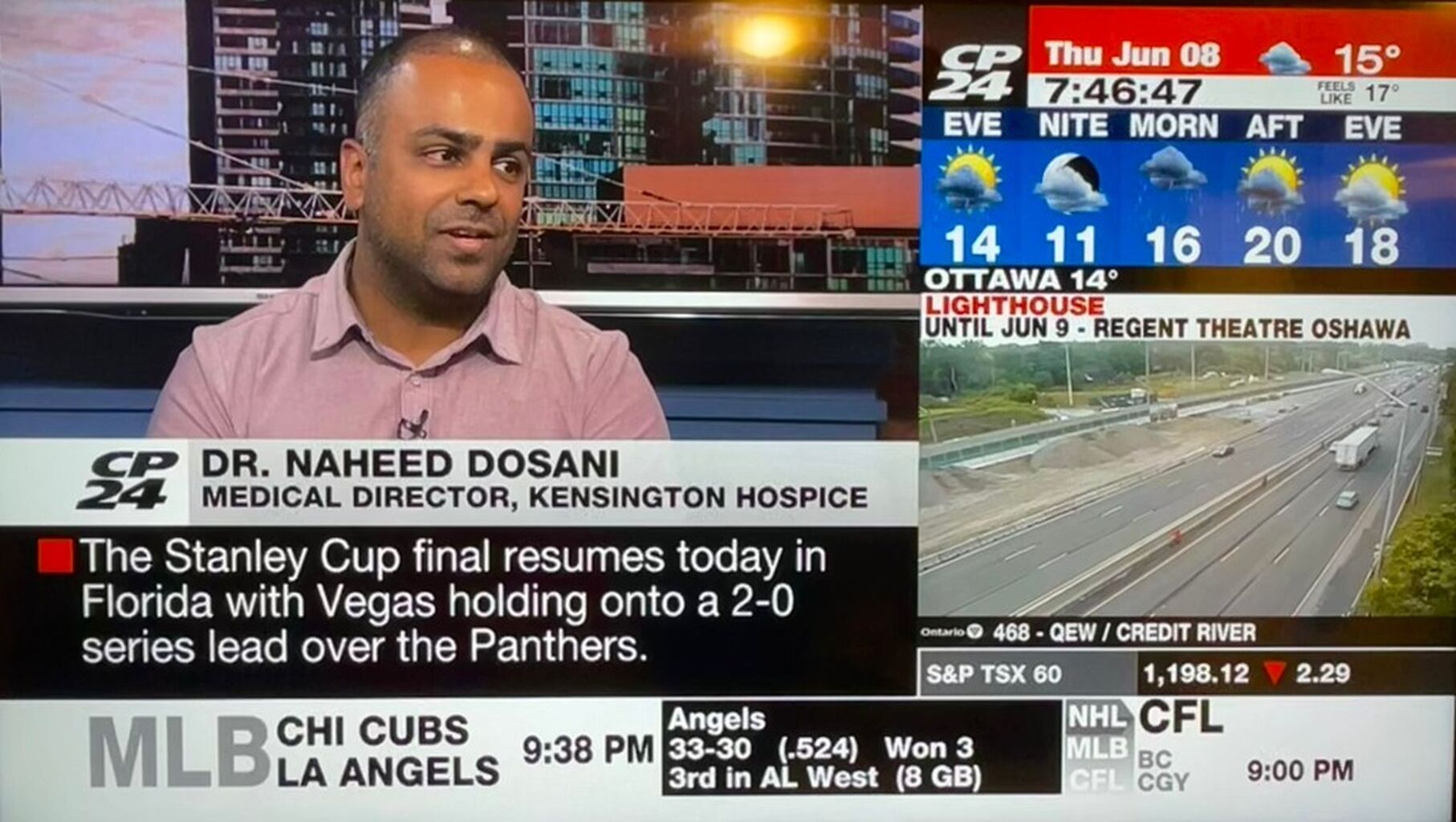 CP24 News: Kensington health expands hospice