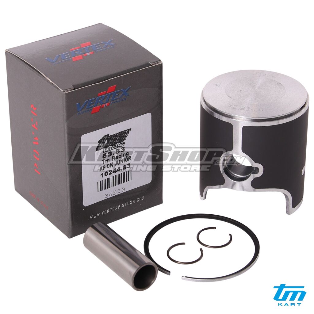 New piston from tm kart
